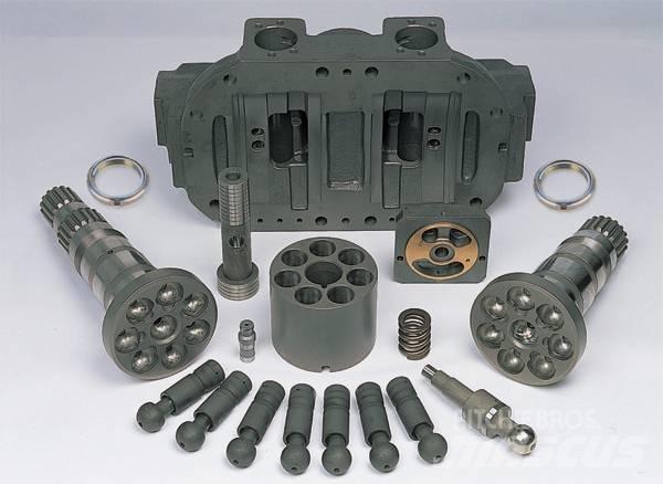 Hitachi HPV0102 Hydrauliikka