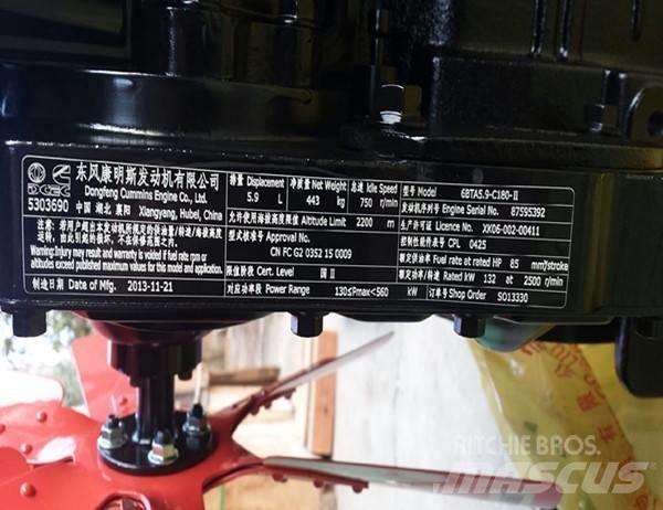 Cummins 6BTA5.9-C180 Moottorit