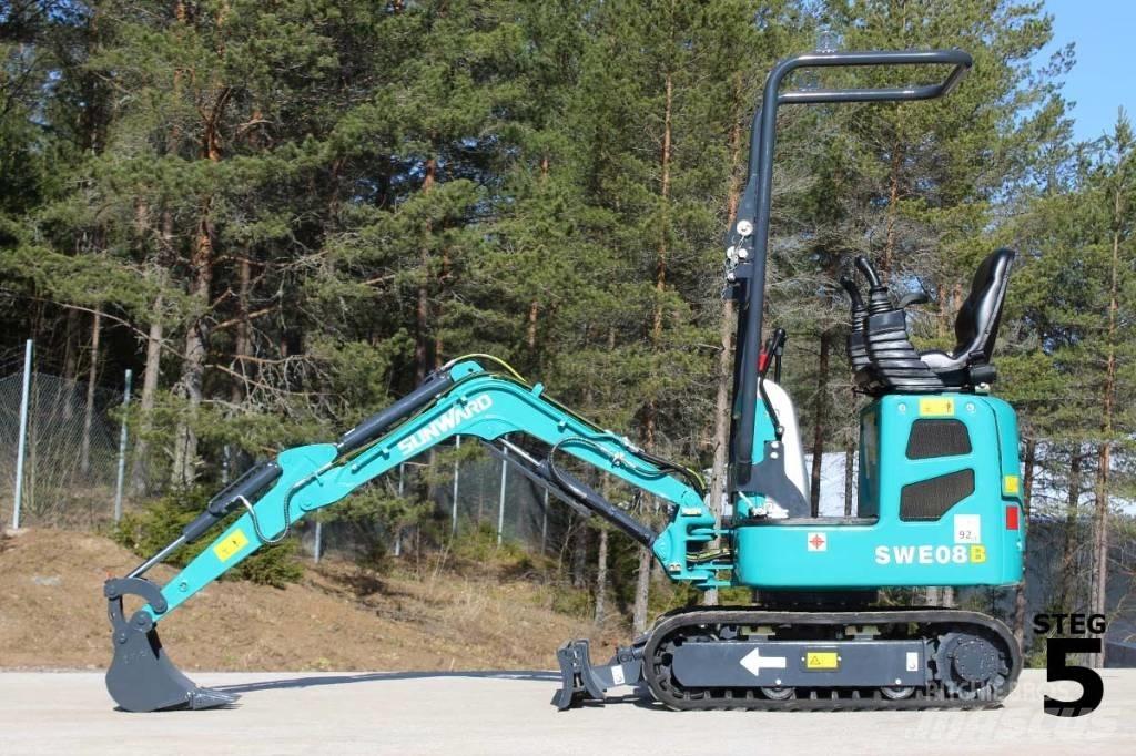 Sunward SWE 08 B Minikaivukoneet < 7t