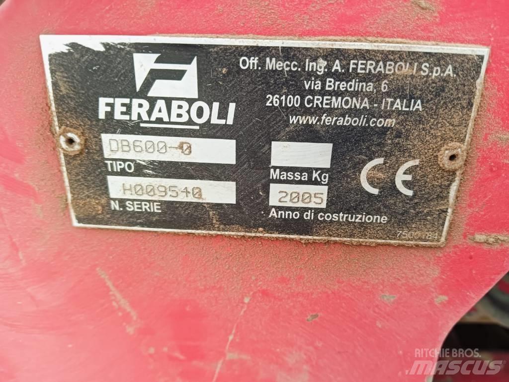 Feraboli XXL 600 Jyrsimet