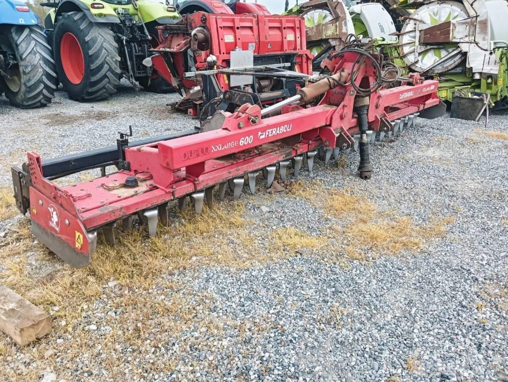Feraboli XXL 600 Jyrsimet