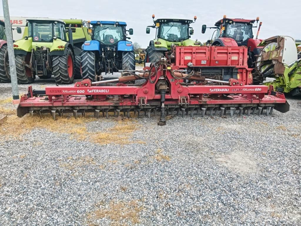 Feraboli XXL 600 Jyrsimet