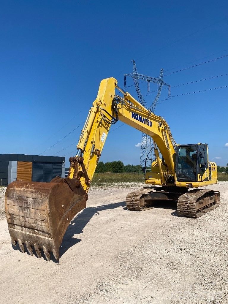 Komatsu PC 210 LC-10 Telakaivukoneet