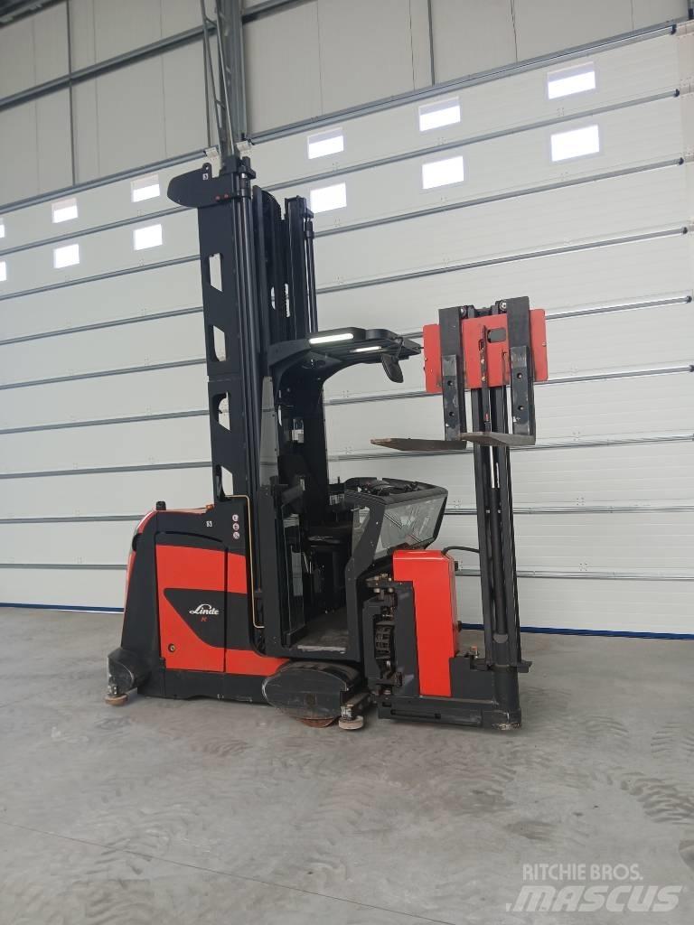 Linde K 10 Korkeakeräilytrukit