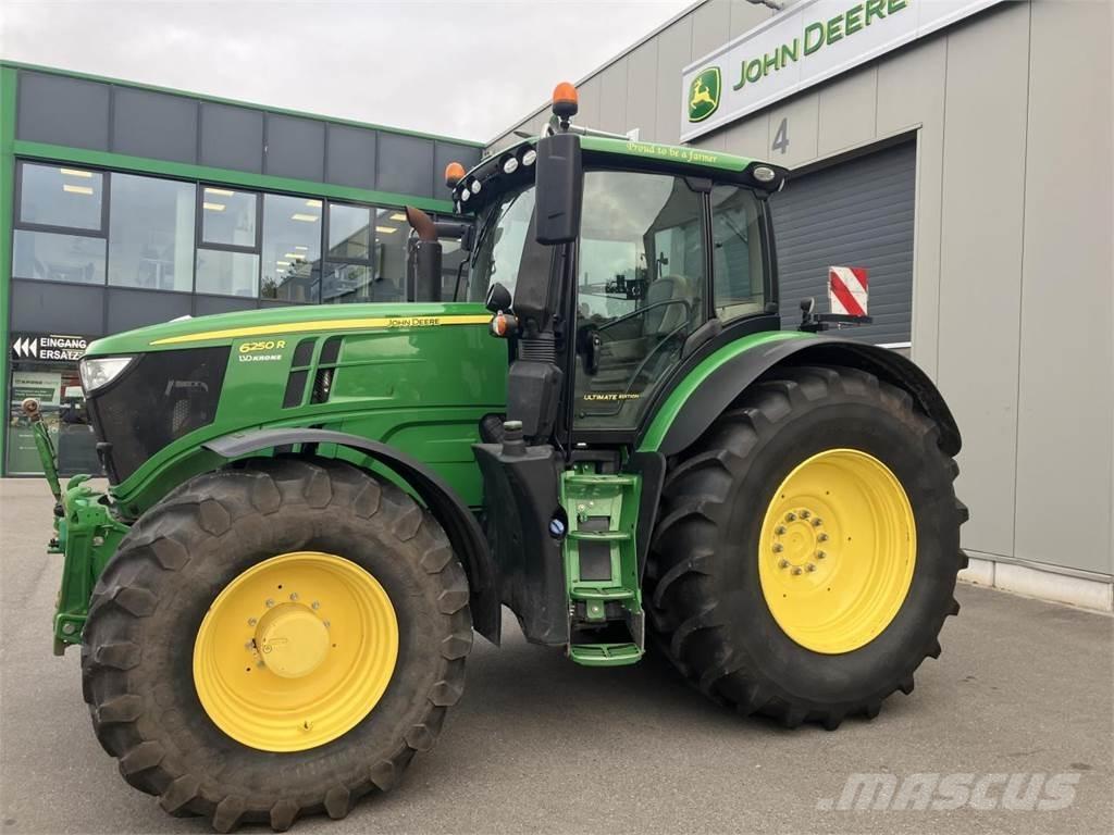 John Deere 6250R Traktorit