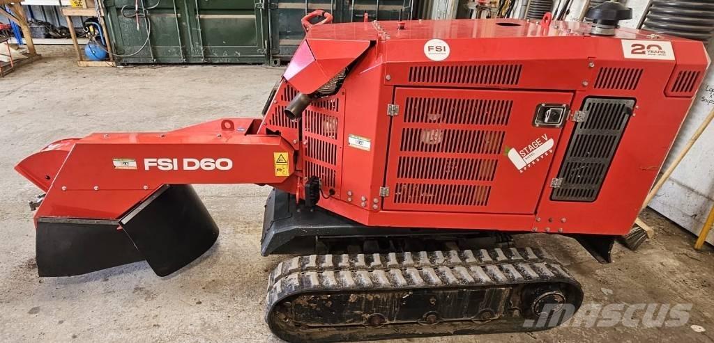 FSI D60 Kantojyrsimet