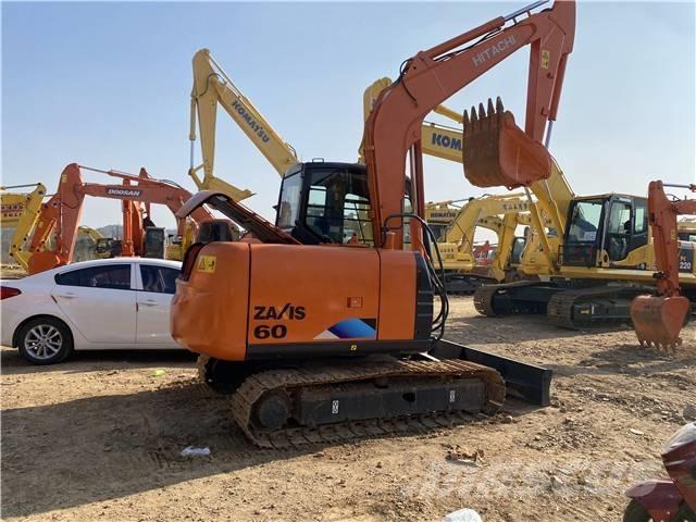 Hitachi ZX60 Telakaivukoneet