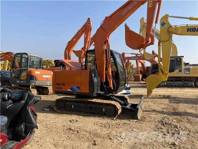 Hitachi ZX60 Telakaivukoneet