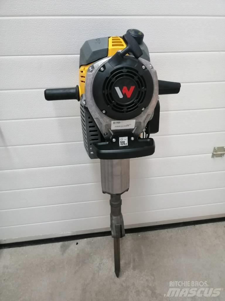 Wacker Neuson BH55 Iskuvasarat