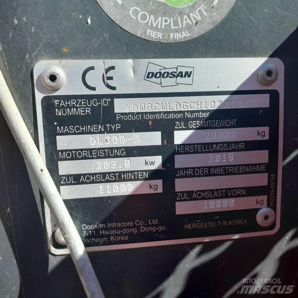 Doosan DL 300-5 Pyöräkuormaajat
