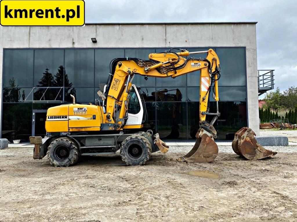 Liebherr A 314 Pyöräkaivukoneet