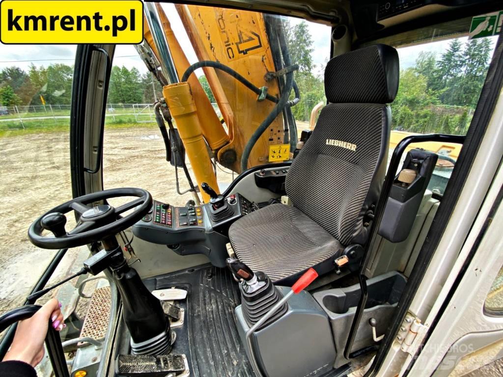 Liebherr A 314 Pyöräkaivukoneet