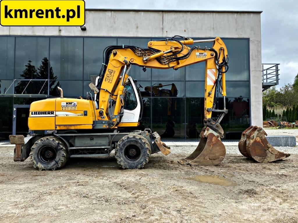 Liebherr A 314 Pyöräkaivukoneet