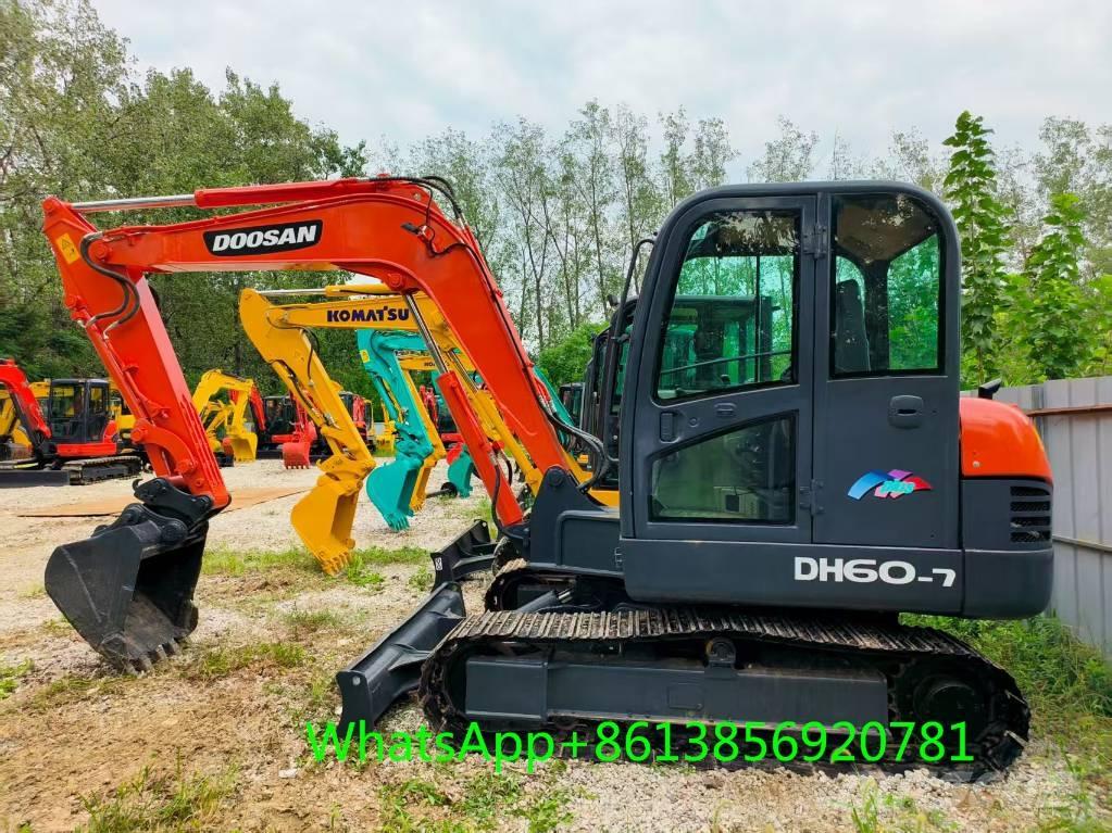 Doosan DH 60-7 Minikaivukoneet < 7t