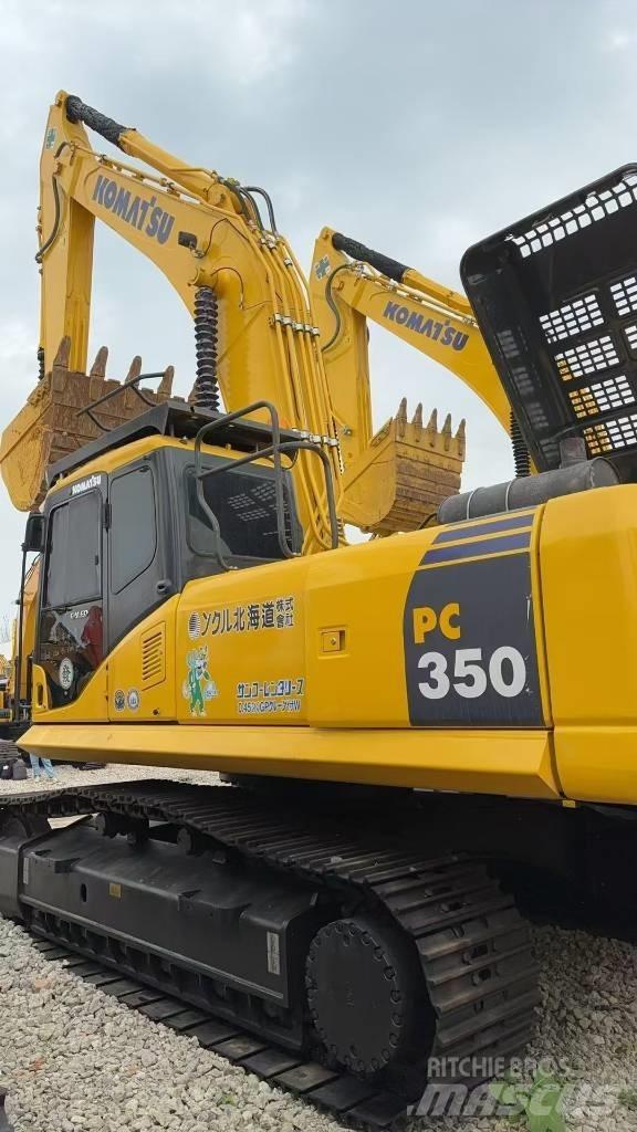 Komatsu PC 350 Telakaivukoneet