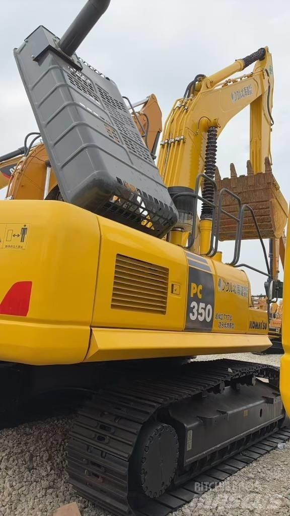 Komatsu PC 350 Telakaivukoneet