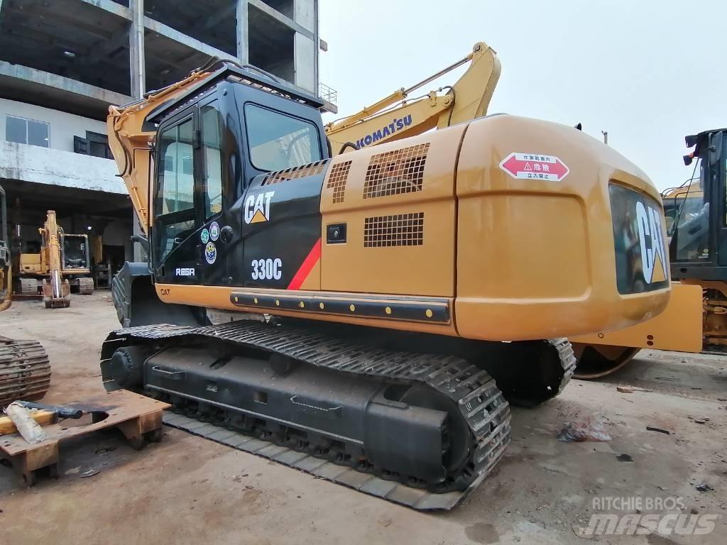 CAT 330c Telakaivukoneet