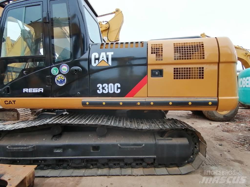 CAT 330c Telakaivukoneet