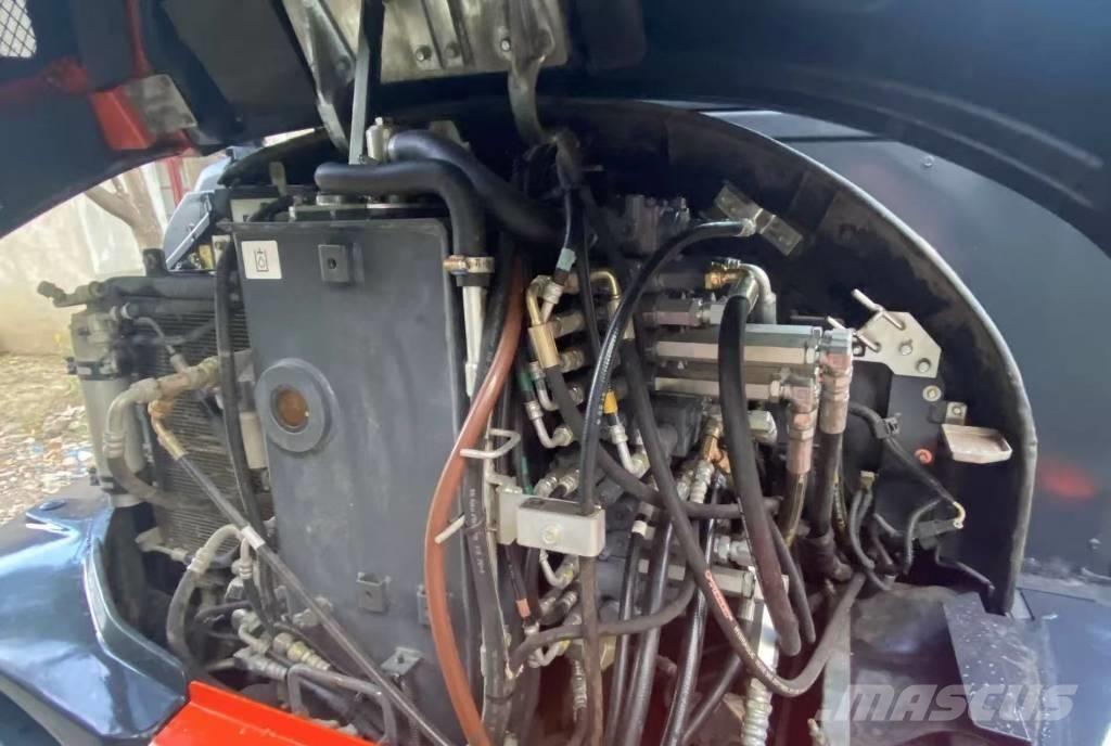 Kubota KX 165 Telakaivukoneet