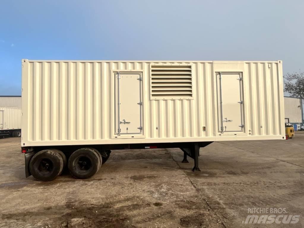 CAT 3412C Dieselgeneraattorit