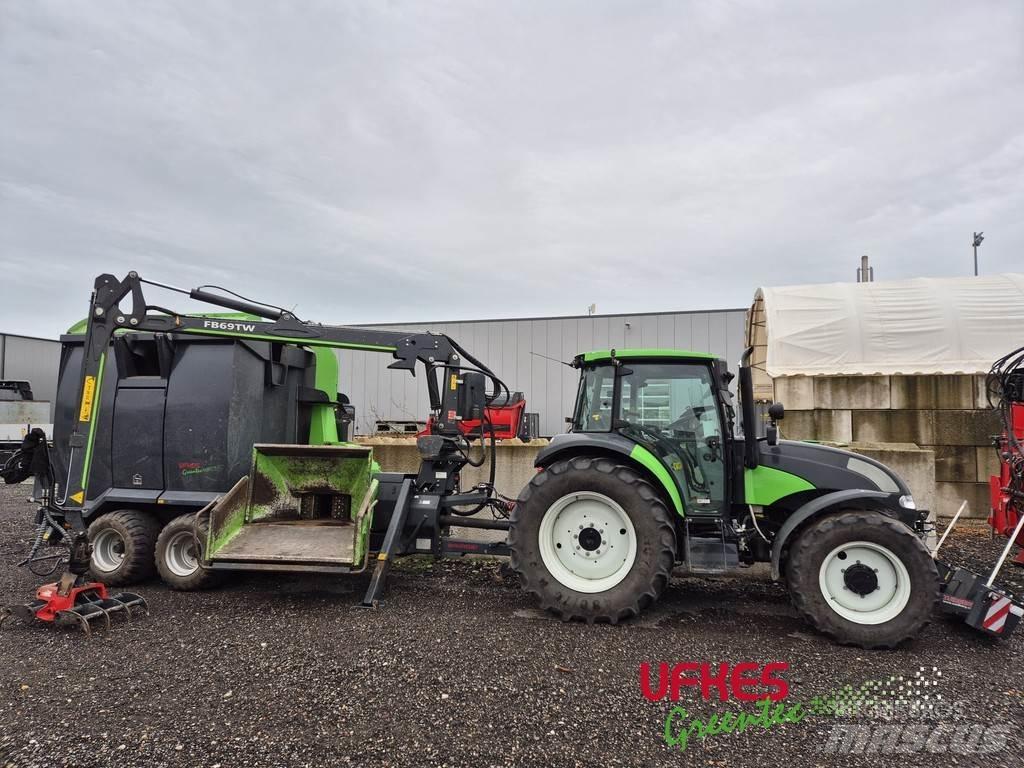 Steyr 4115 Kompakt Traktorit