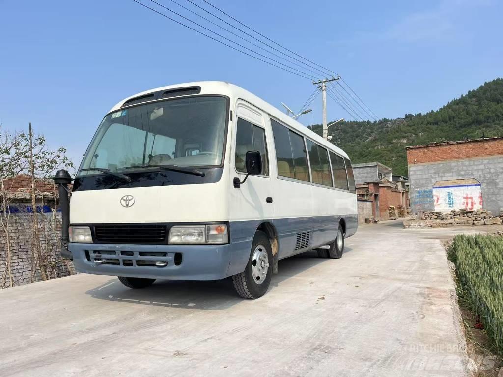 Toyota Coaster Linjaliikennebussit