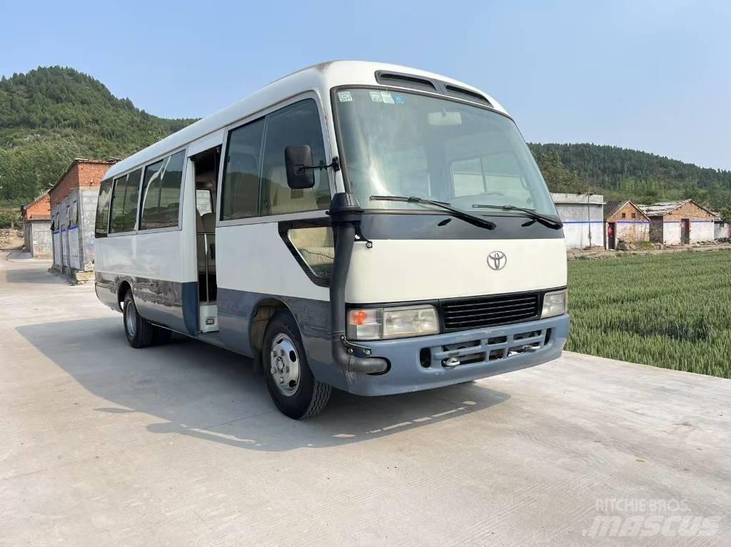 Toyota Coaster Linjaliikennebussit