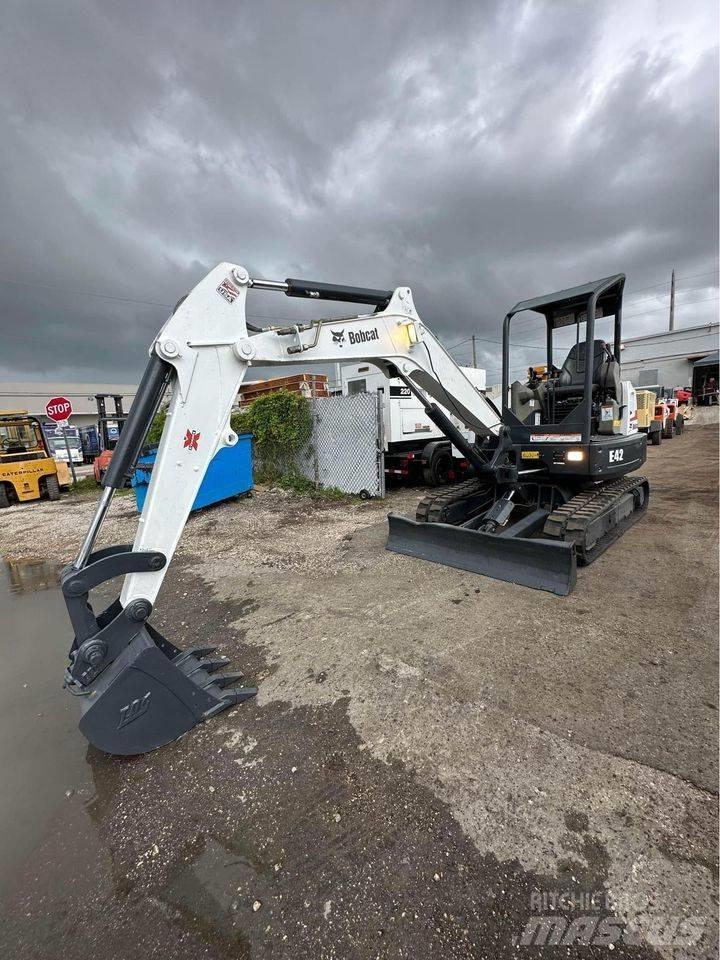 Bobcat E42 Minikaivukoneet < 7t