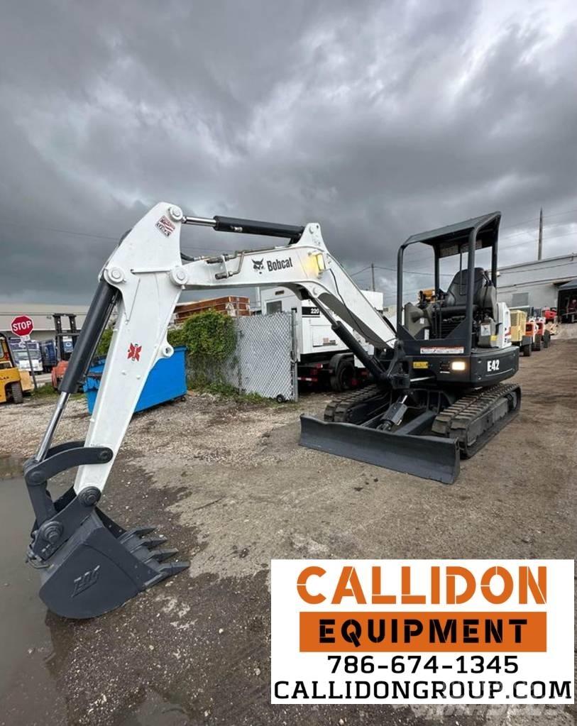Bobcat E42 Minikaivukoneet < 7t