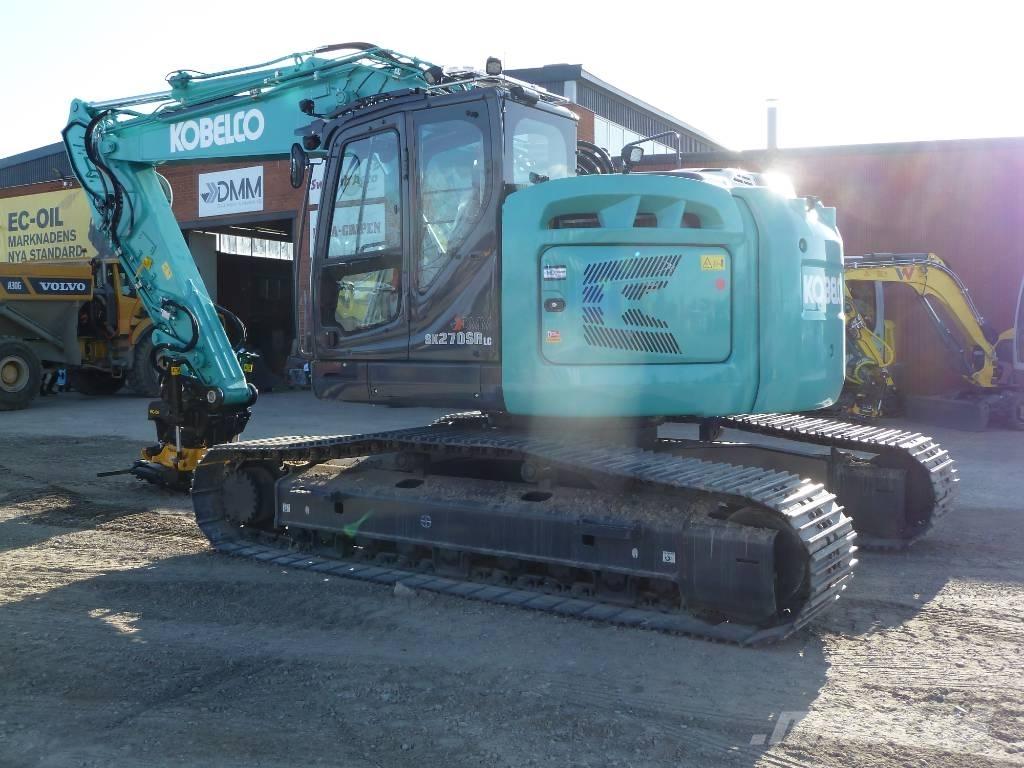 Kobelco SK270SRLC-7 Telakaivukoneet