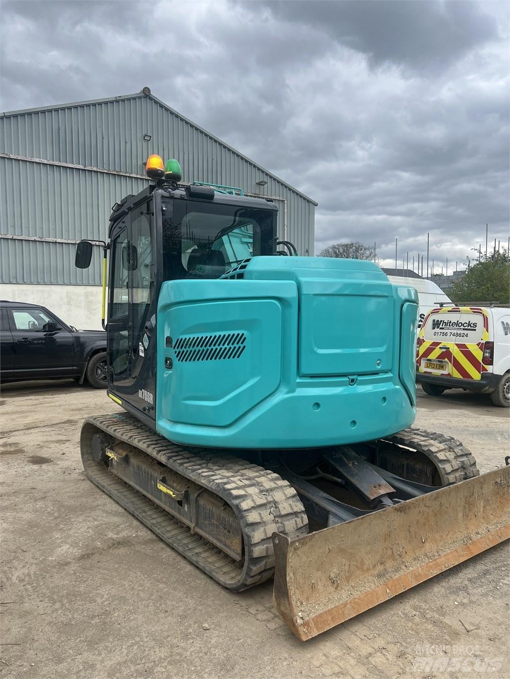 Kobelco SK 75 SR Midikaivukoneet 7t - 12t