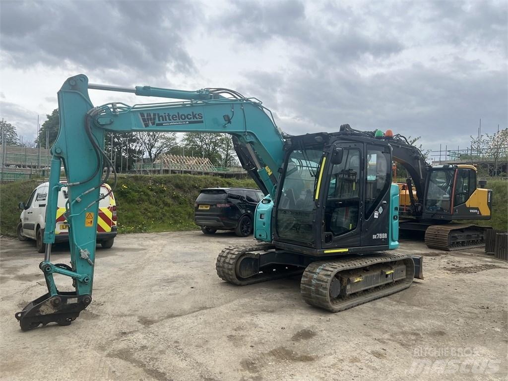 Kobelco SK 75 SR Midikaivukoneet 7t - 12t