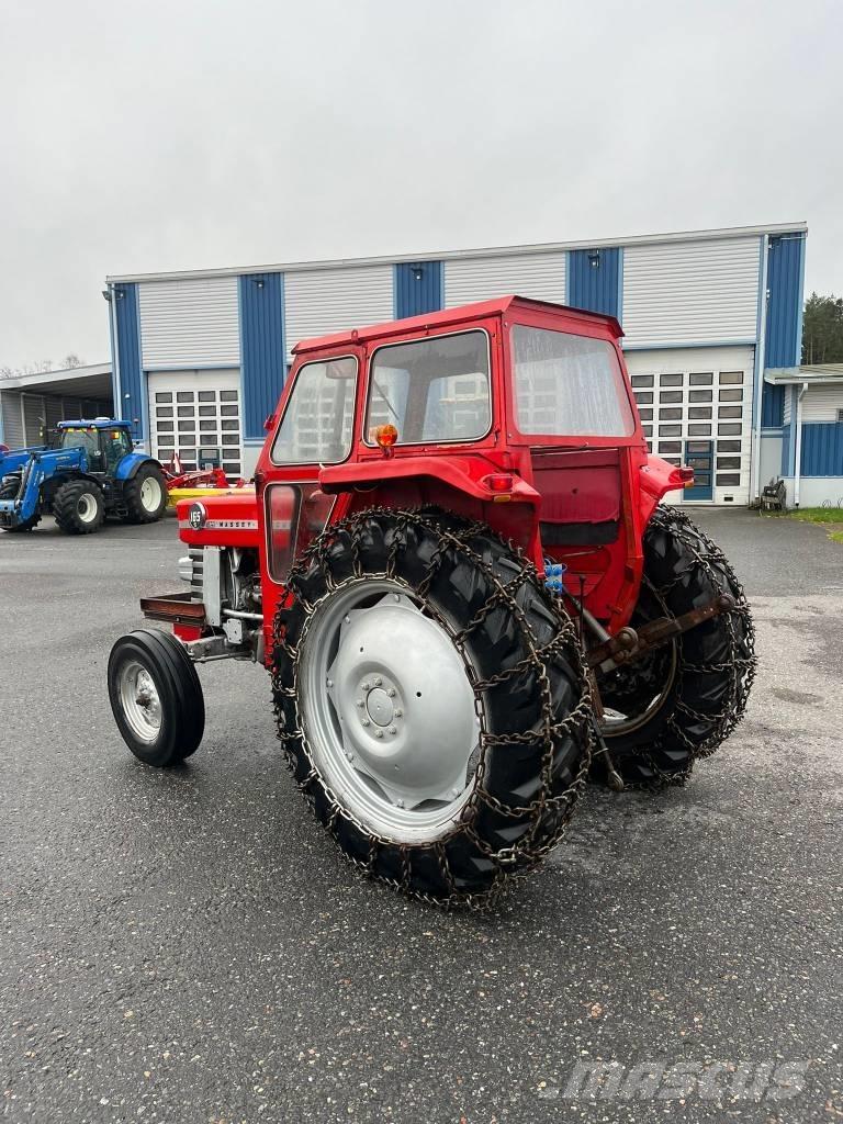 Massey Ferguson 165 Traktorit