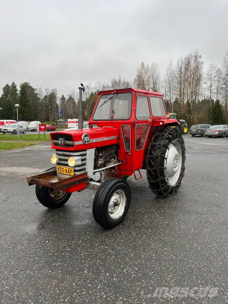 Massey Ferguson 165 Traktorit