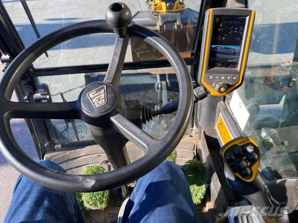 JCB JS145W T4i Pyöräkaivukoneet