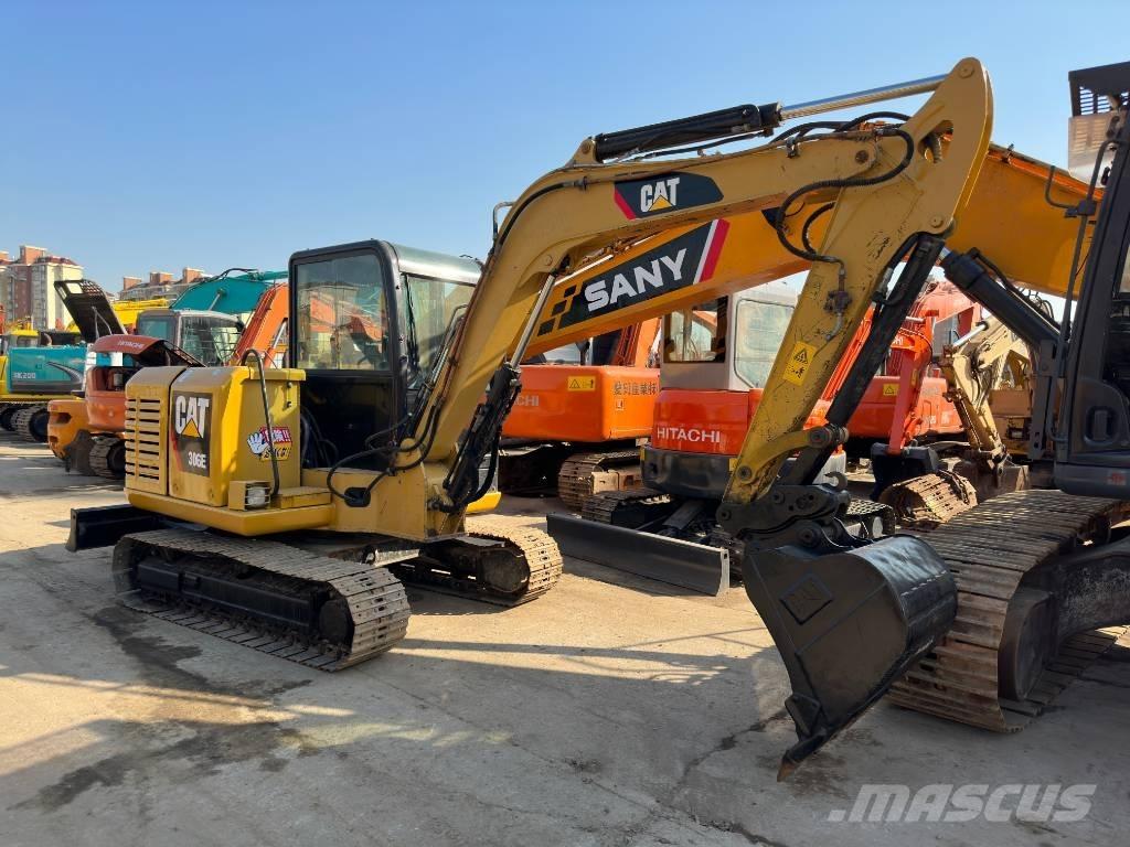 CAT 306 E Telakaivukoneet