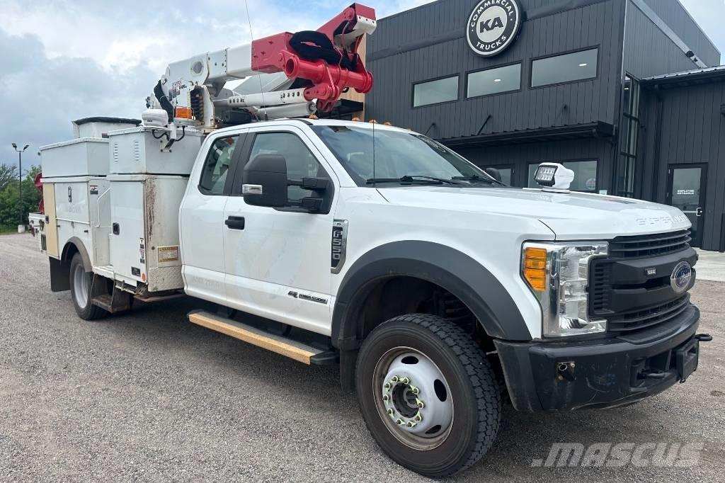 Ford F 550 XL SD Nostolava-autot