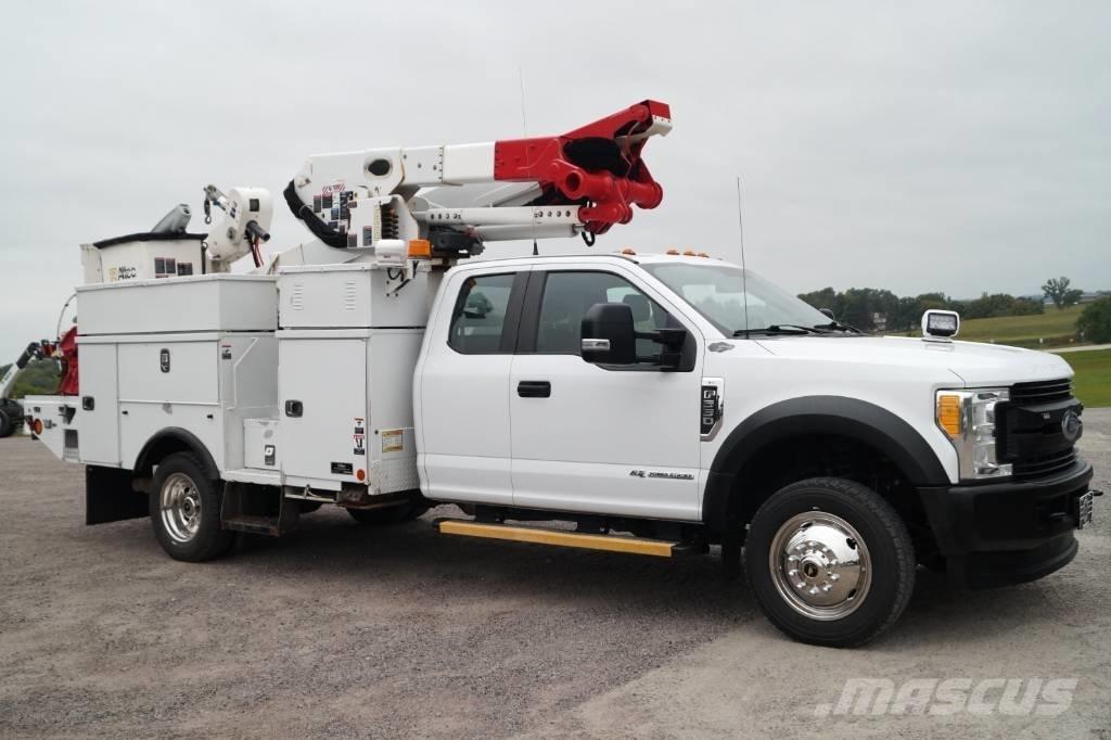 Ford F 550 XL SD Nostolava-autot