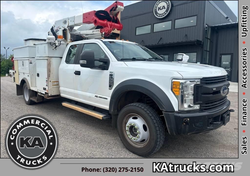 Ford F 550 XL SD Nostolava-autot