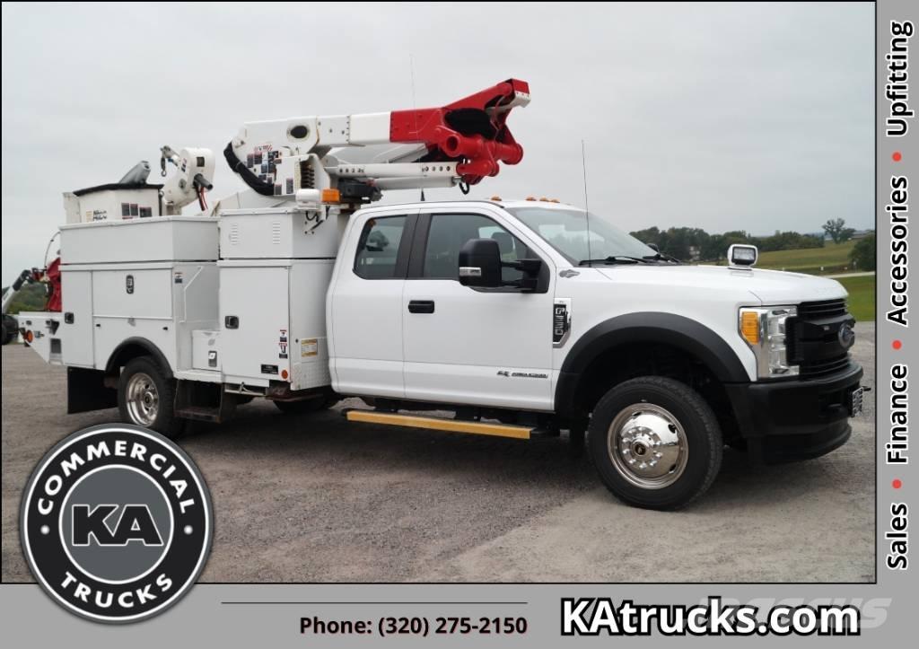 Ford F 550 XL SD Nostolava-autot