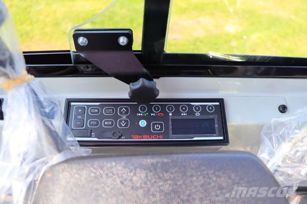Takeuchi TB216 Minikaivukoneet < 7t