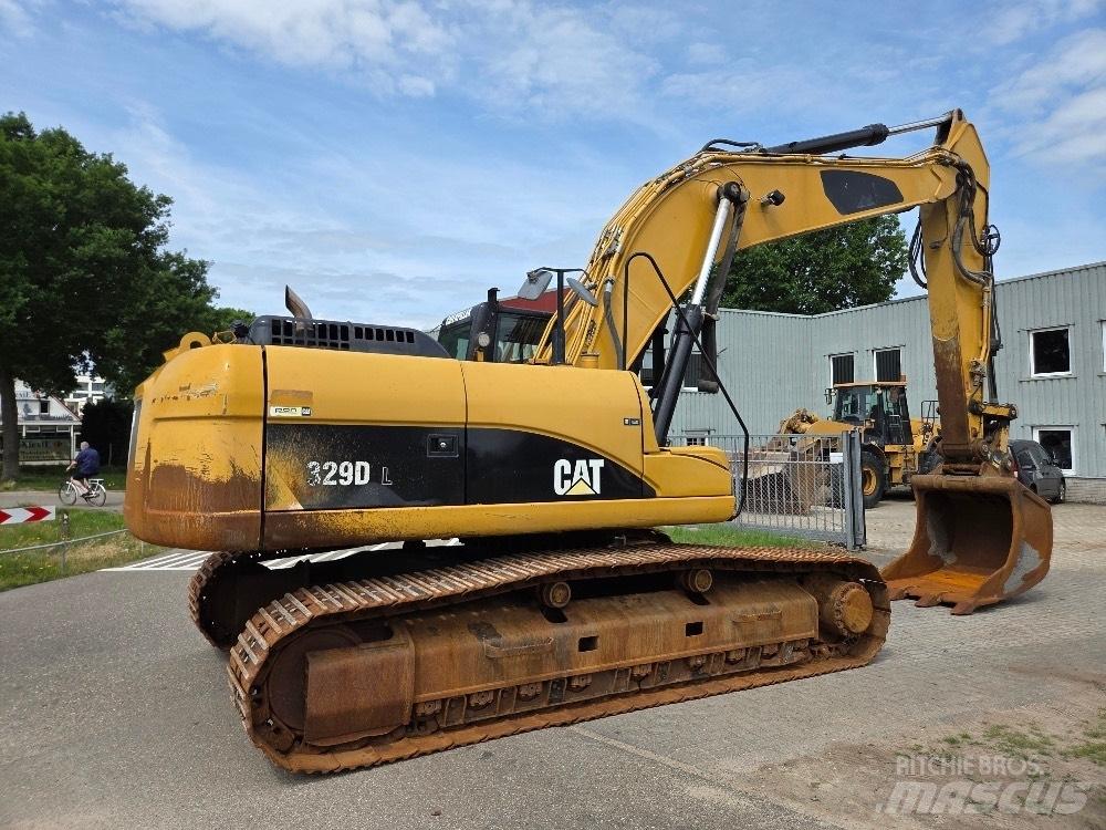 CAT 329DL Telakaivukoneet