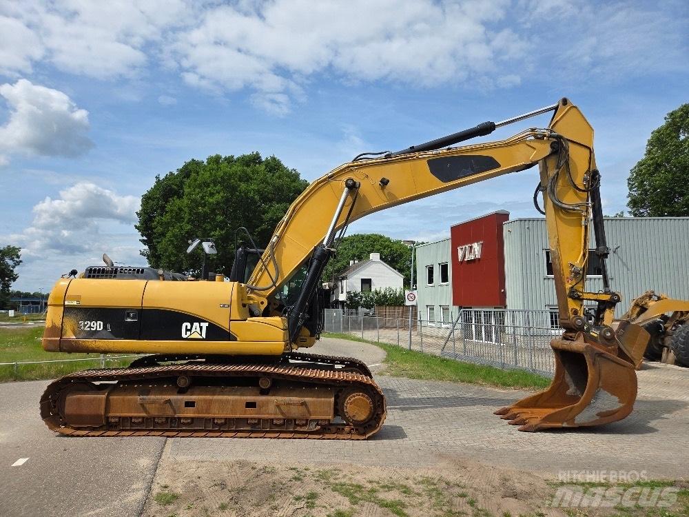 CAT 329DL Telakaivukoneet