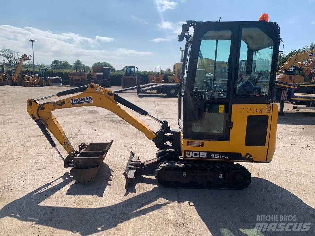 JCB 15 C-1 Minikaivukoneet < 7t