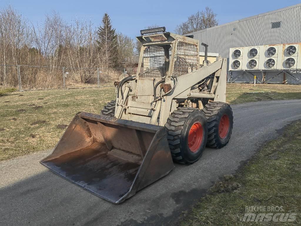 Bobcat M 970 Liukuohjatut kuormaajat