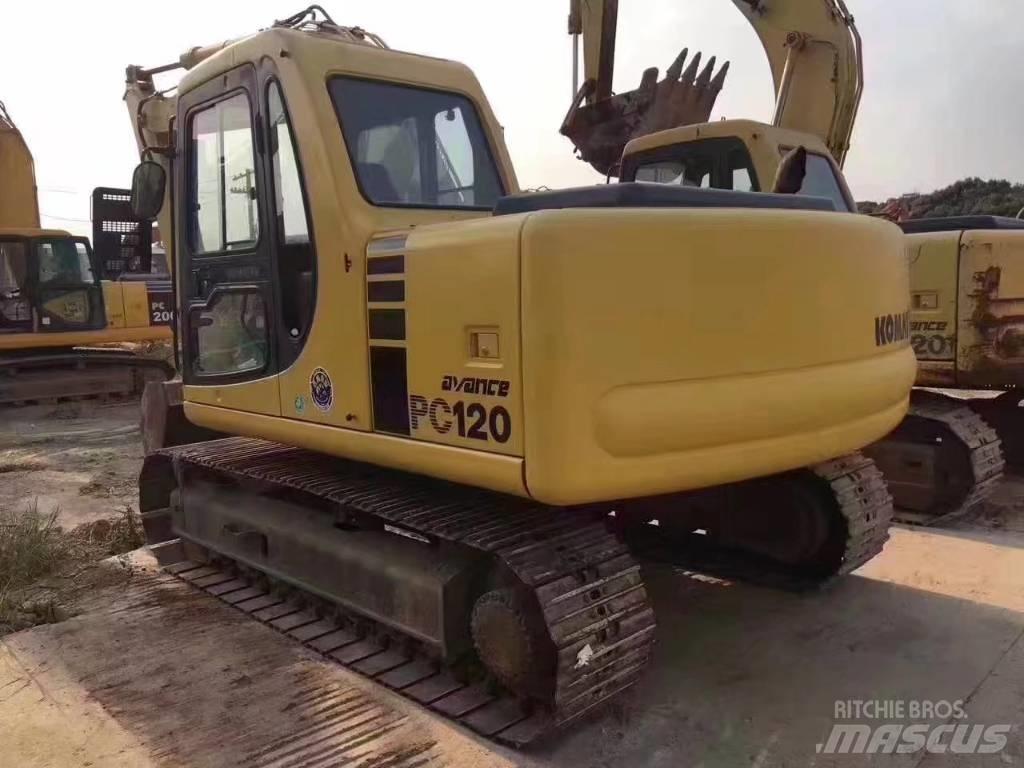 Komatsu pc120 Telakaivukoneet