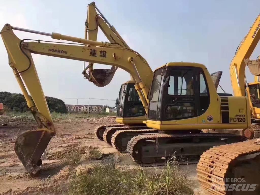 Komatsu pc120 Telakaivukoneet