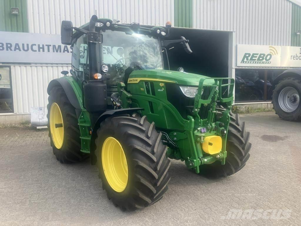 John Deere 6R150 Traktorit