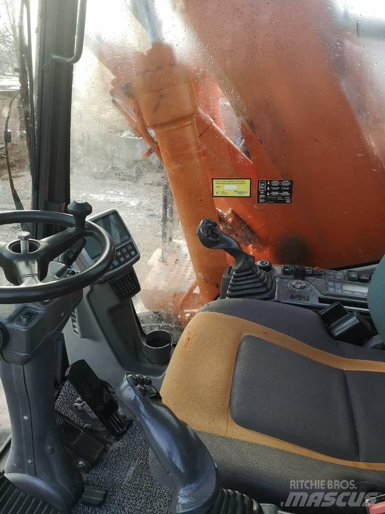 Doosan Dw 140 Pyöräkaivukoneet