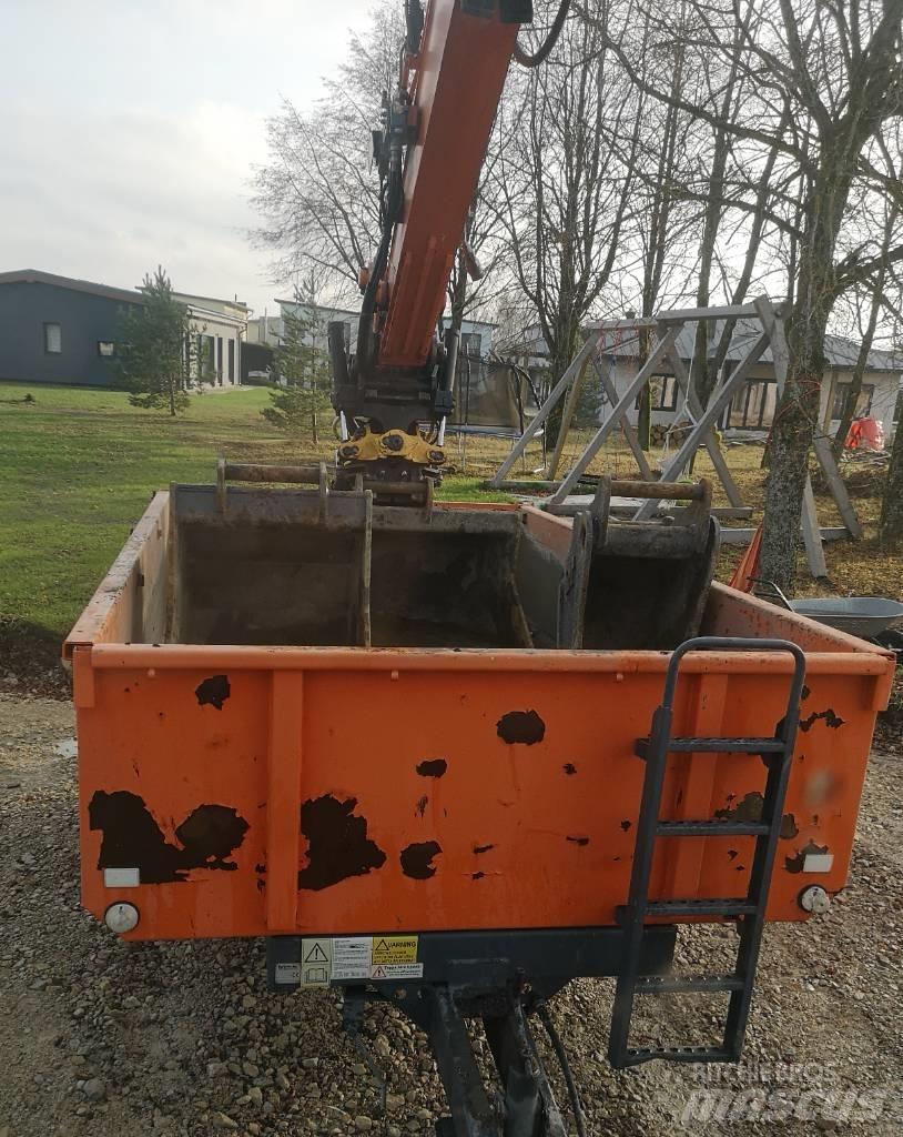 Doosan Dw 140 Pyöräkaivukoneet